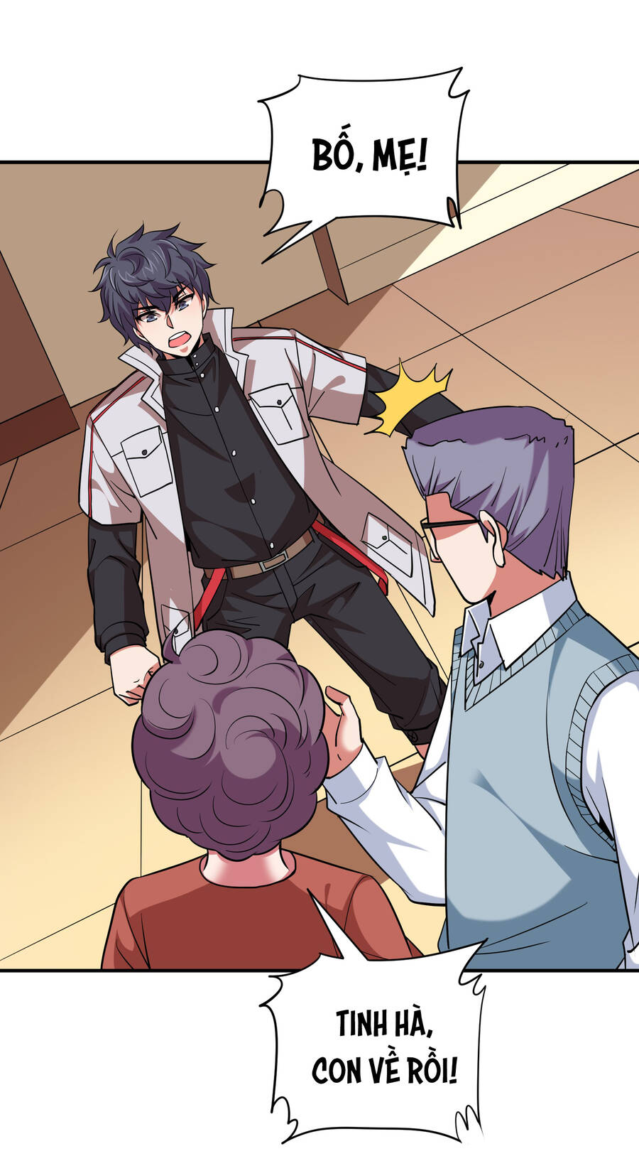 Bán Điện Thoại Xuyên Tam Giới Chapter 30 - 33