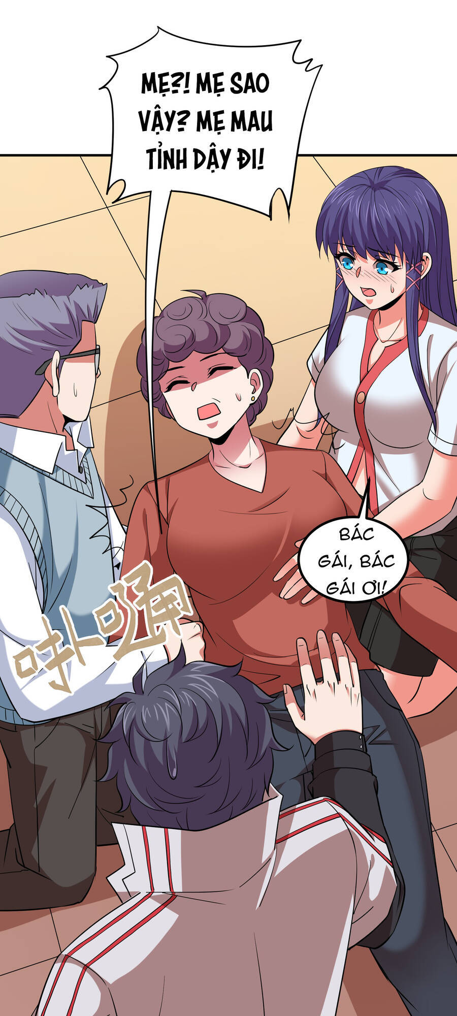 Bán Điện Thoại Xuyên Tam Giới Chapter 30 - 36