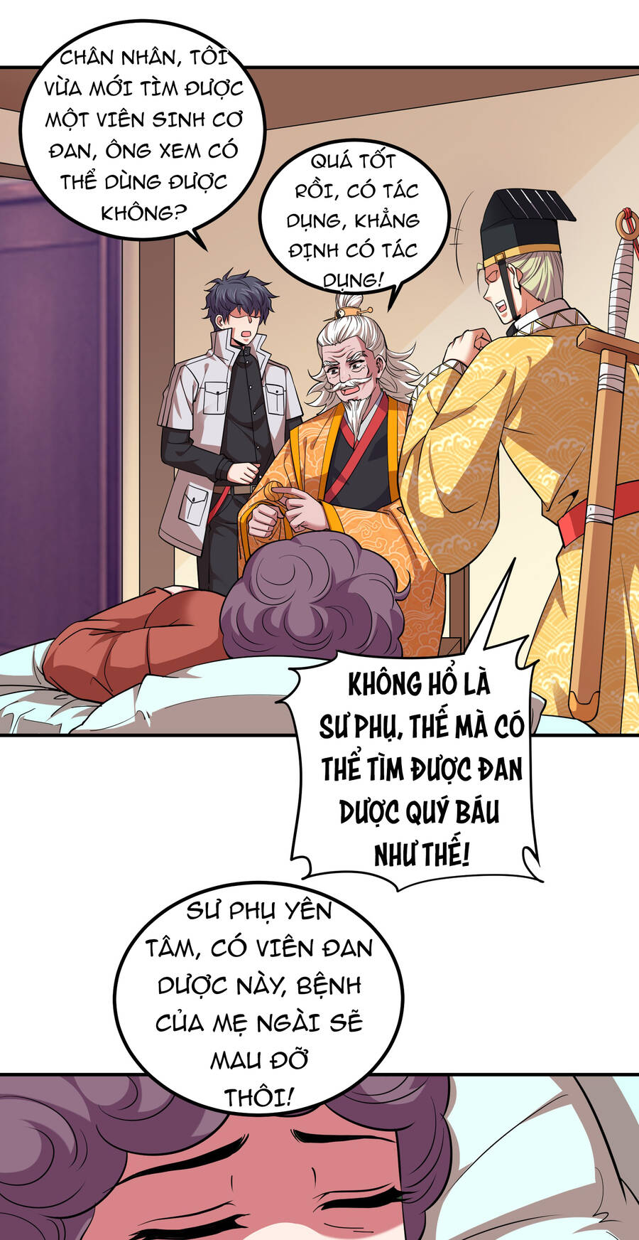 Bán Điện Thoại Xuyên Tam Giới Chapter 31 - 11