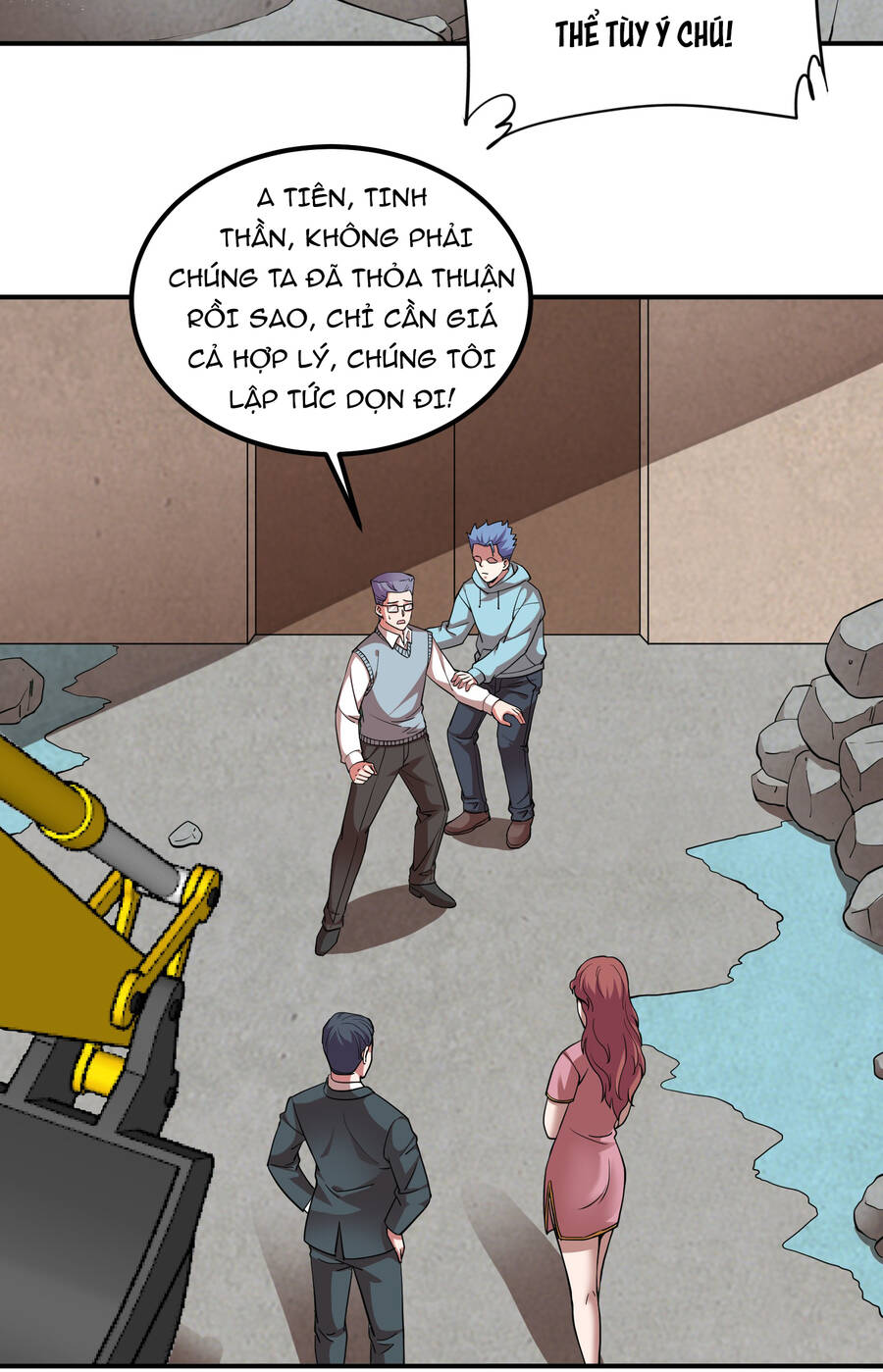 Bán Điện Thoại Xuyên Tam Giới Chapter 31 - 3