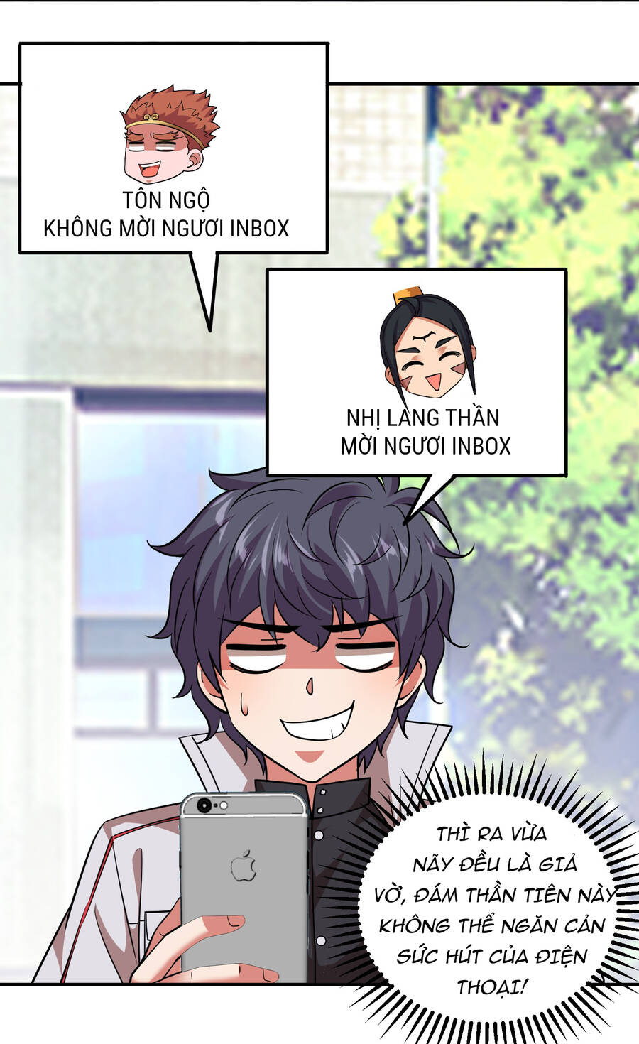 Bán Điện Thoại Xuyên Tam Giới Chapter 31 - 27