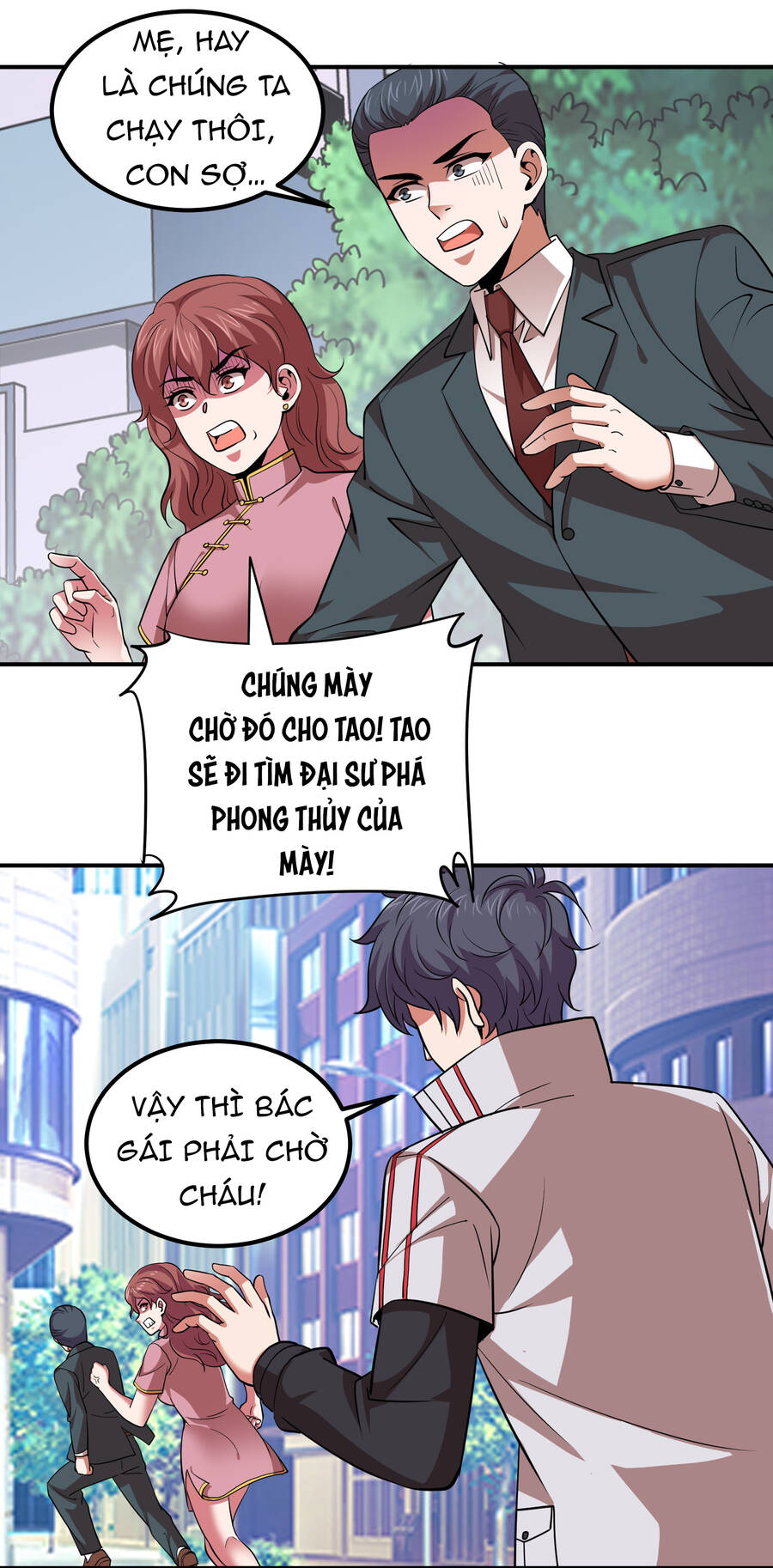 Bán Điện Thoại Xuyên Tam Giới Chapter 31 - 38