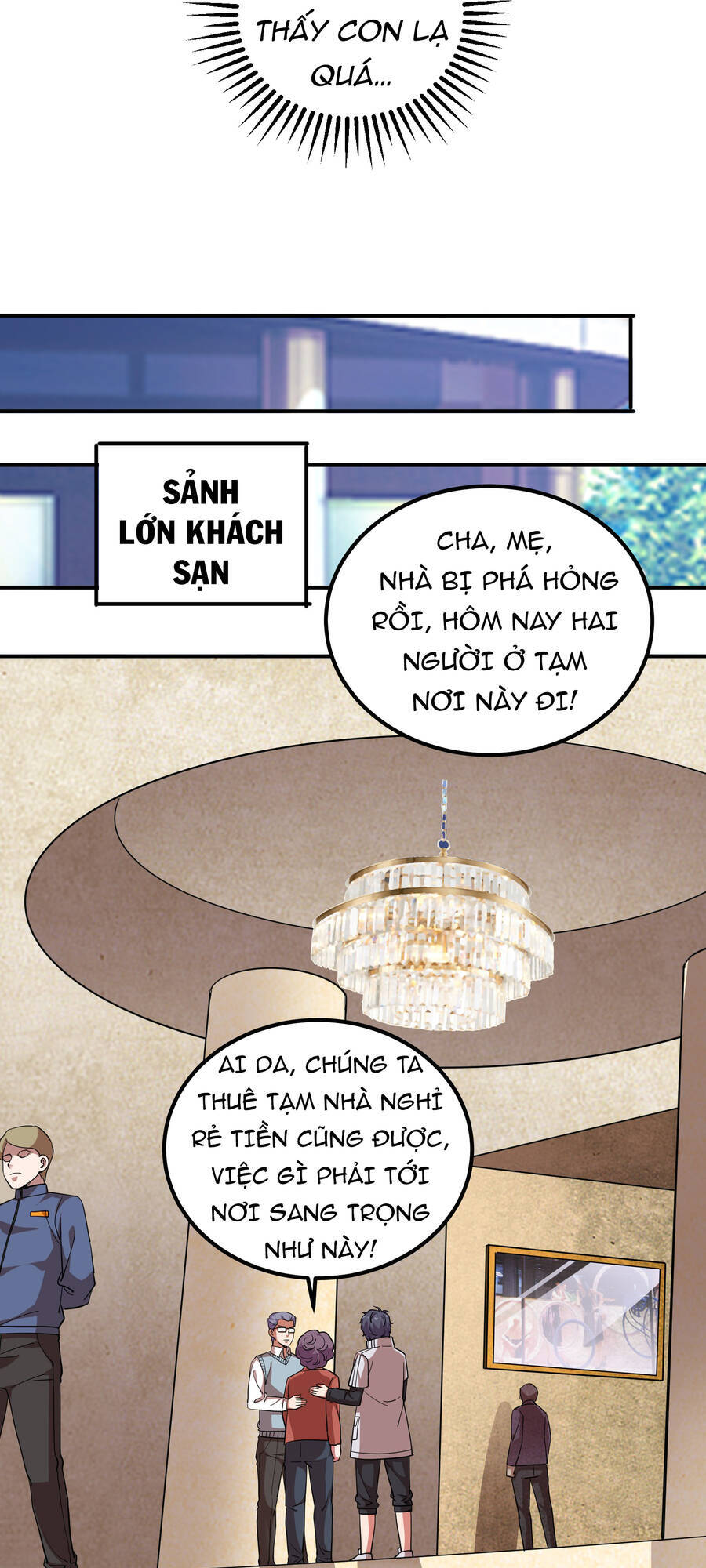 Bán Điện Thoại Xuyên Tam Giới Chapter 31 - 41