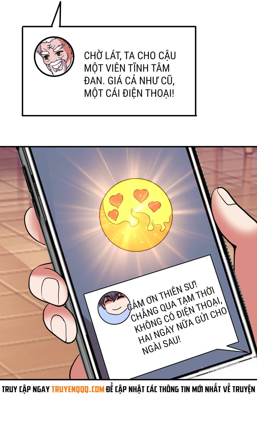 Bán Điện Thoại Xuyên Tam Giới Chapter 32 - 13