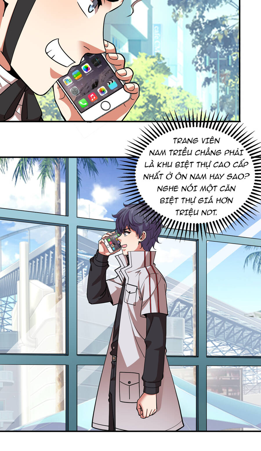 Bán Điện Thoại Xuyên Tam Giới Chapter 33 - 17
