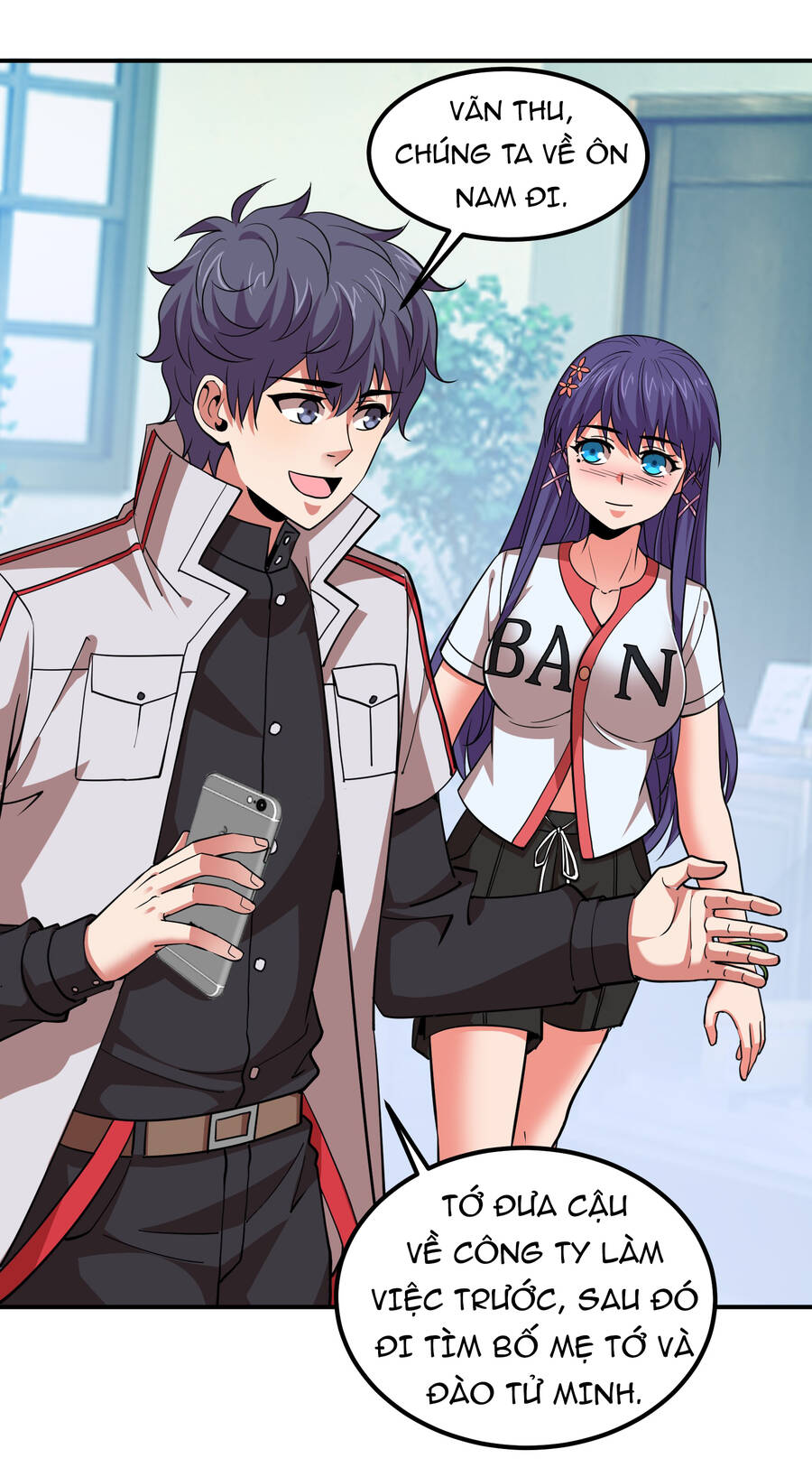 Bán Điện Thoại Xuyên Tam Giới Chapter 33 - 18
