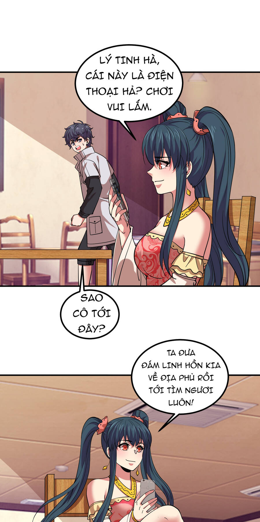 Bán Điện Thoại Xuyên Tam Giới Chapter 33 - 29