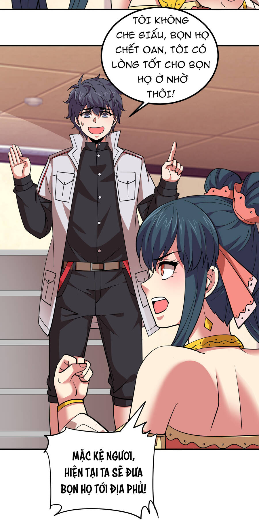 Bán Điện Thoại Xuyên Tam Giới Chapter 33 - 31