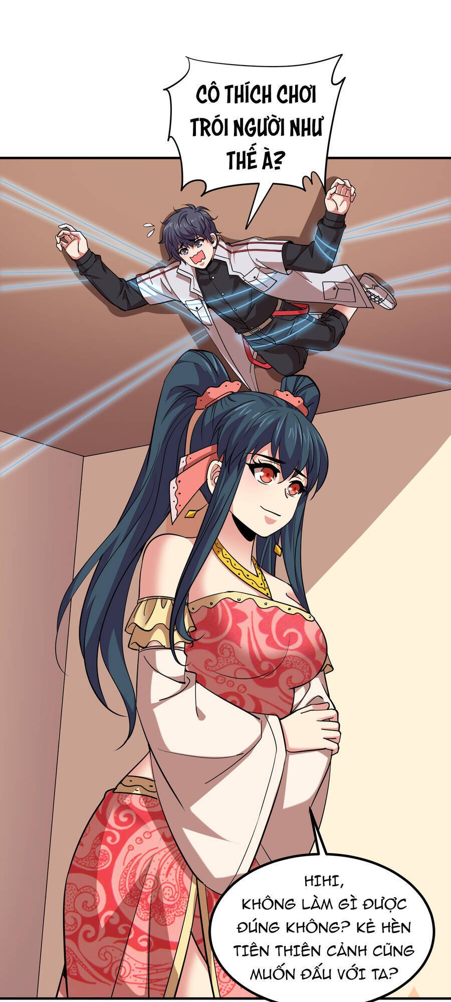 Bán Điện Thoại Xuyên Tam Giới Chapter 33 - 36