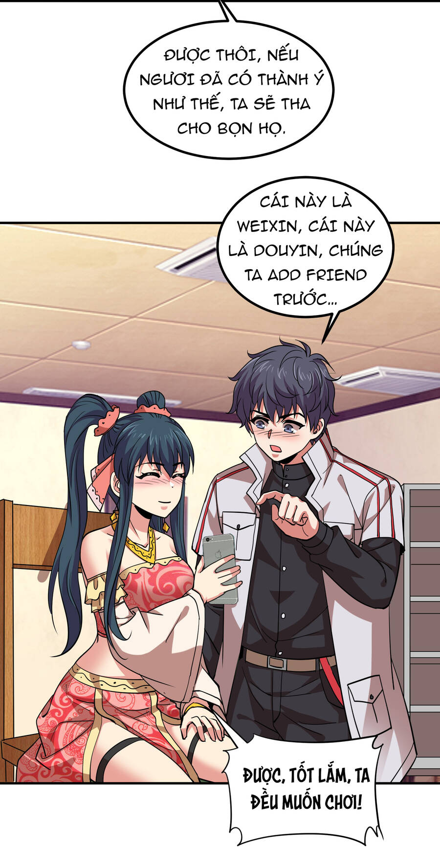 Bán Điện Thoại Xuyên Tam Giới Chapter 33 - 41