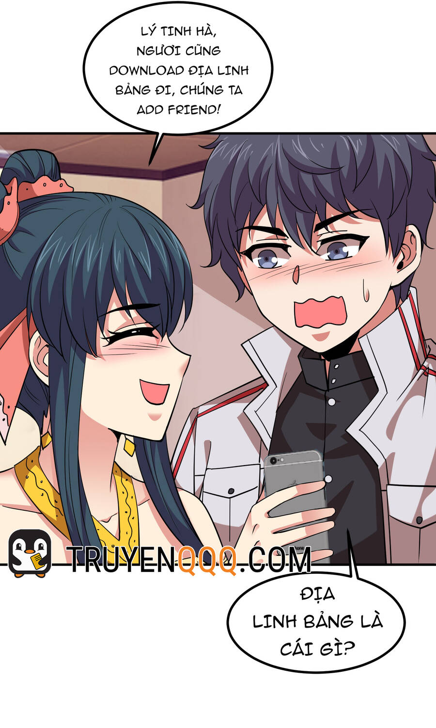 Bán Điện Thoại Xuyên Tam Giới Chapter 33 - 42