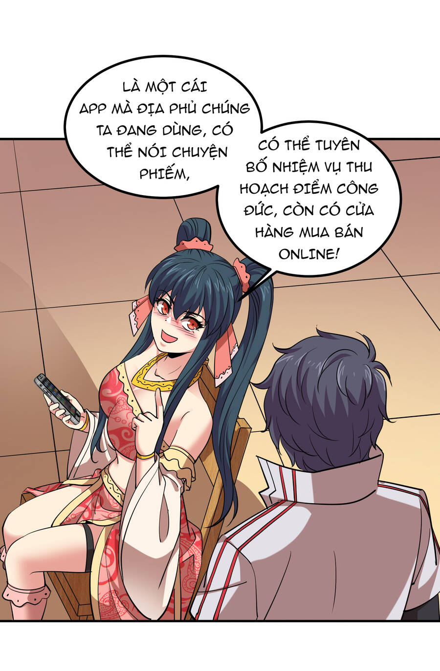 Bán Điện Thoại Xuyên Tam Giới Chapter 33 - 43