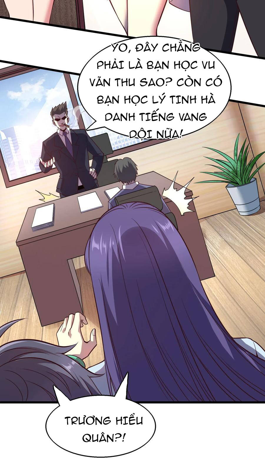 Bán Điện Thoại Xuyên Tam Giới Chapter 5 - 7