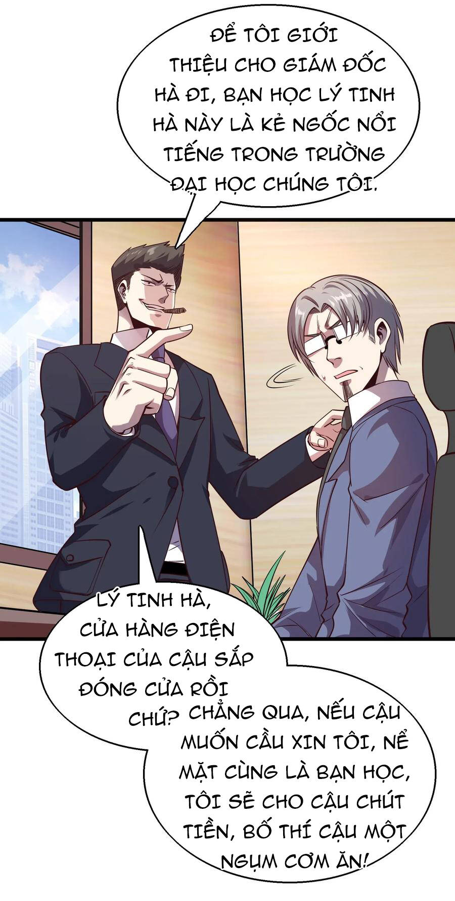 Bán Điện Thoại Xuyên Tam Giới Chapter 5 - 8