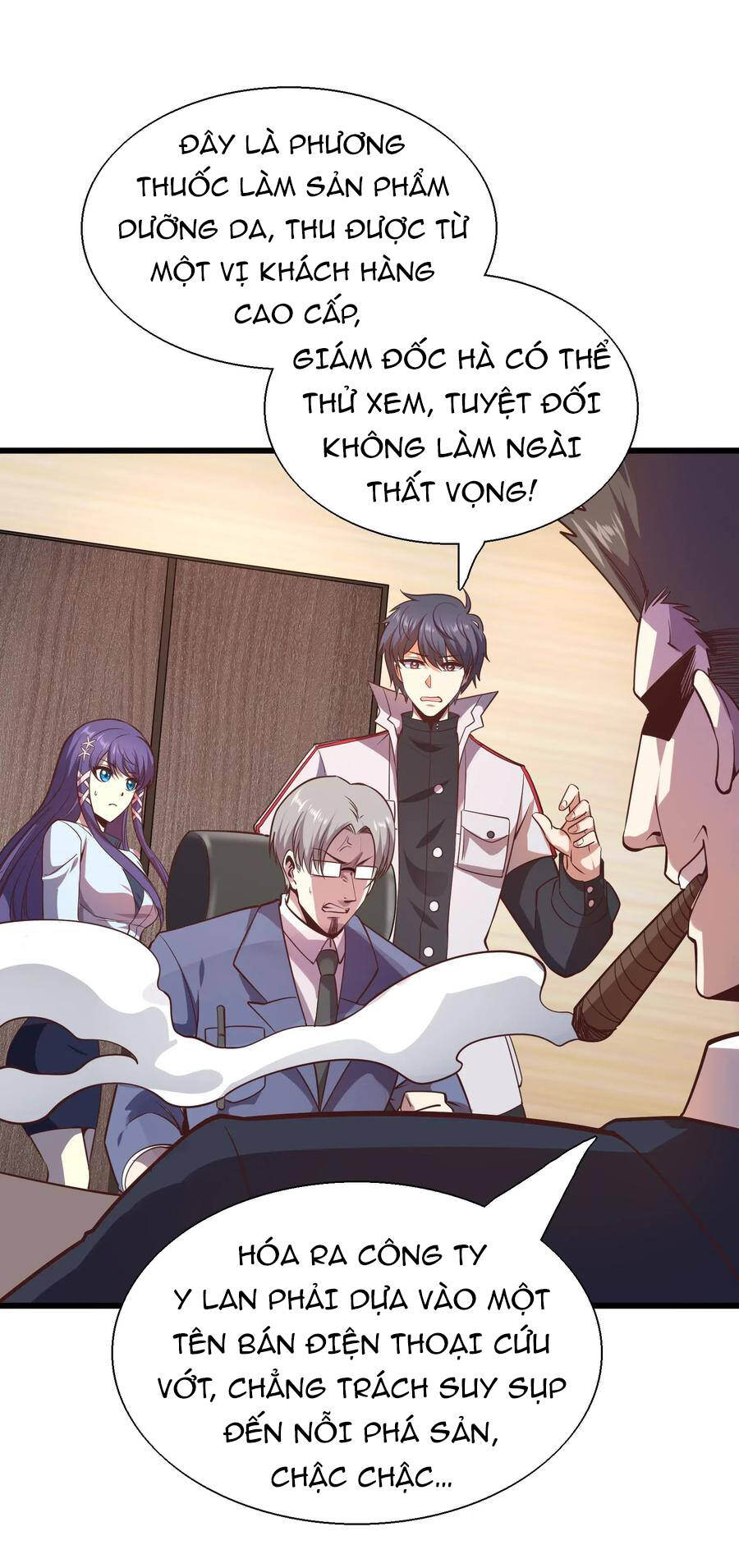 Bán Điện Thoại Xuyên Tam Giới Chapter 5 - 10