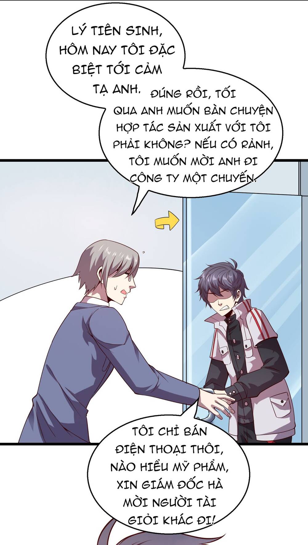 Bán Điện Thoại Xuyên Tam Giới Chapter 6 - 24