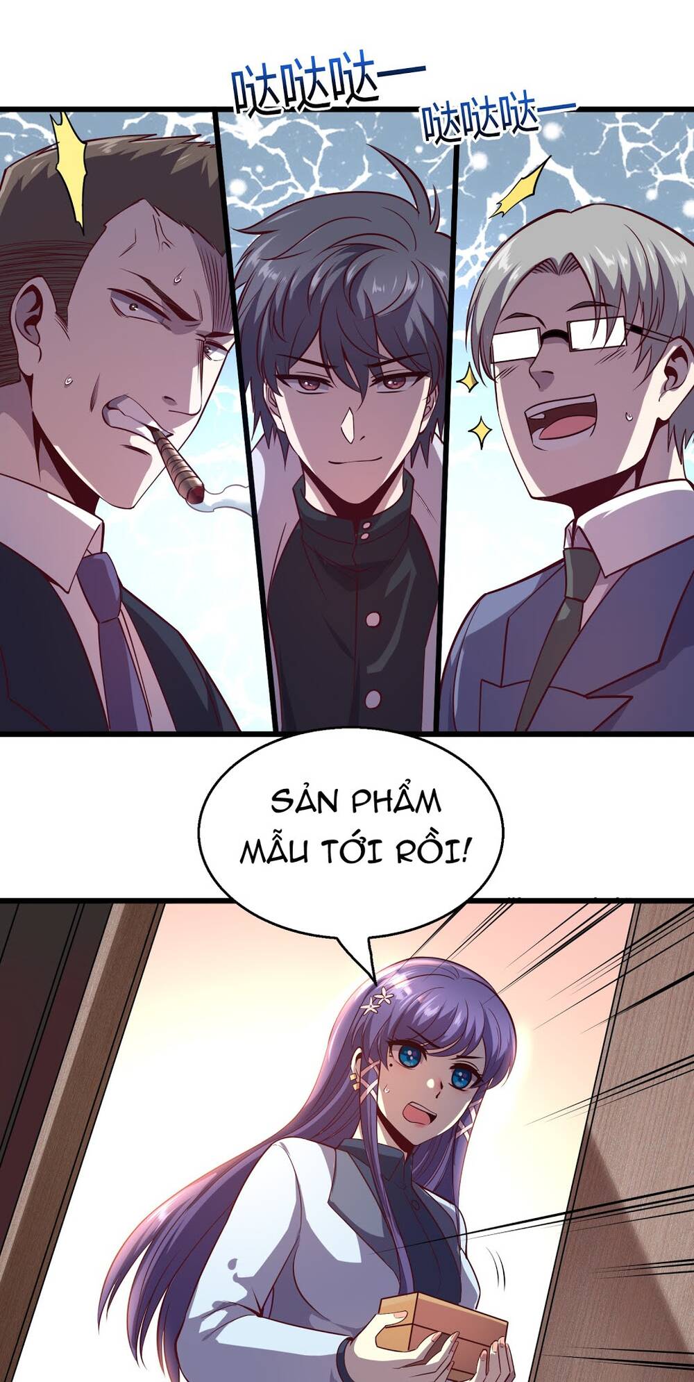 Bán Điện Thoại Xuyên Tam Giới Chapter 6 - 43