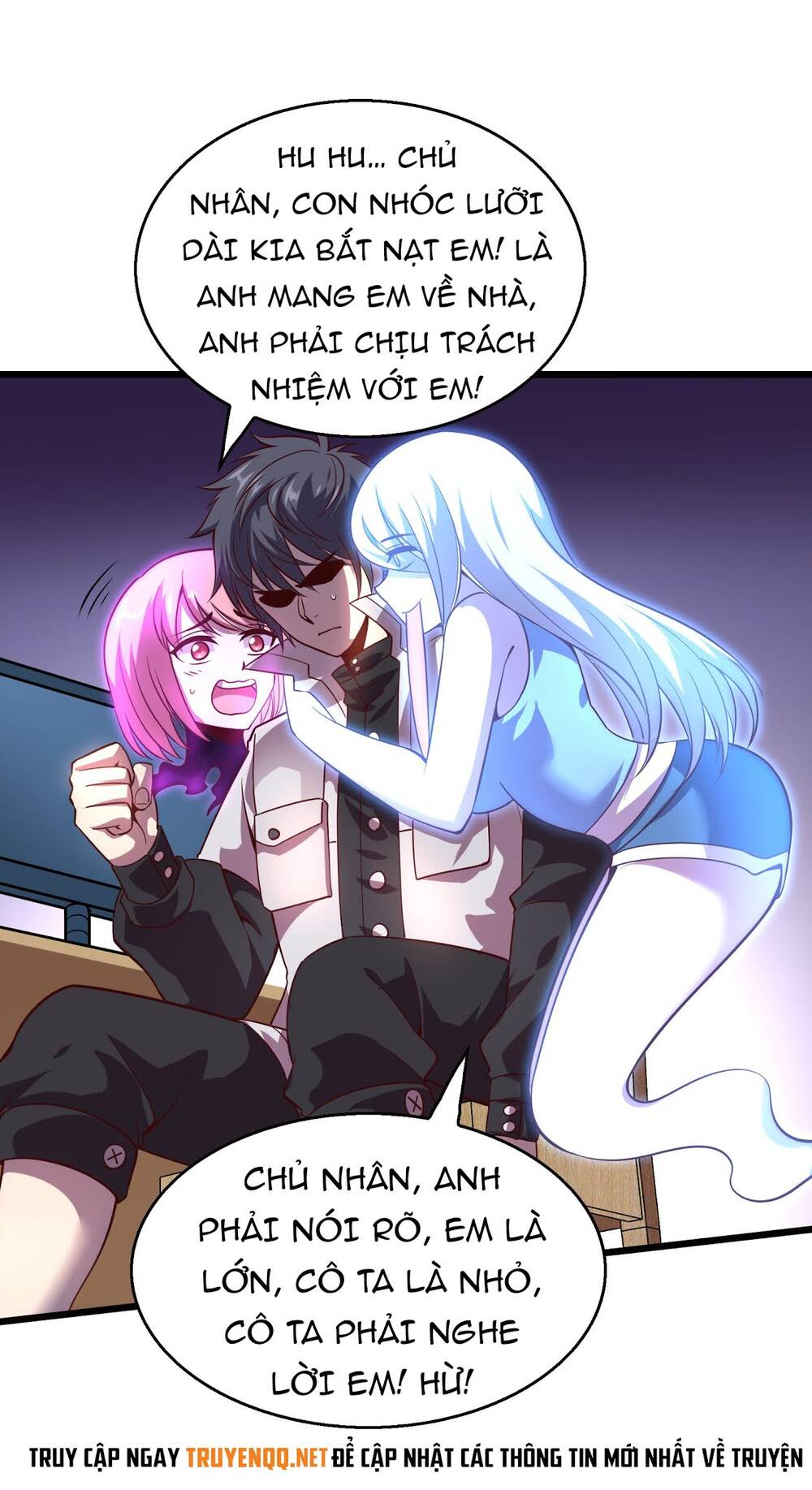 Bán Điện Thoại Xuyên Tam Giới Chapter 6 - 10