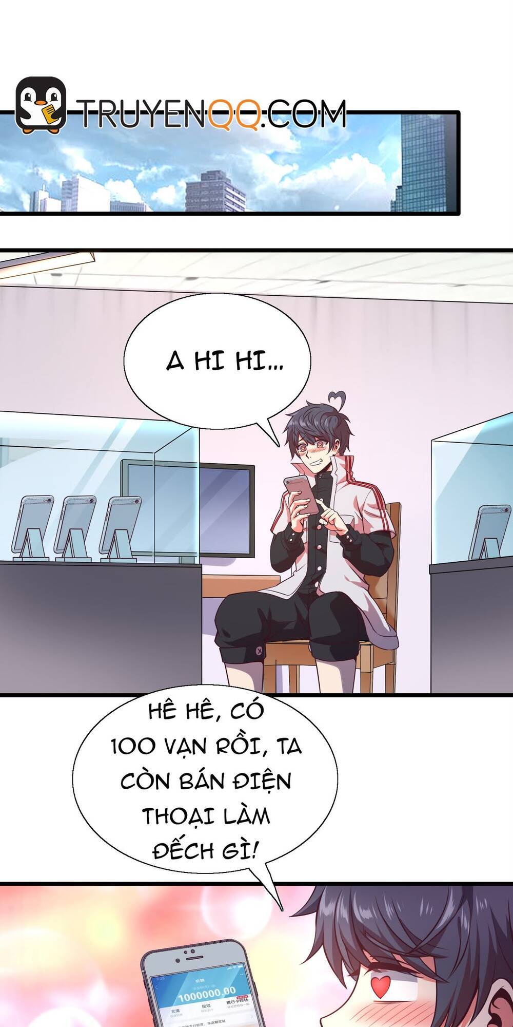 Bán Điện Thoại Xuyên Tam Giới Chapter 7 - 2