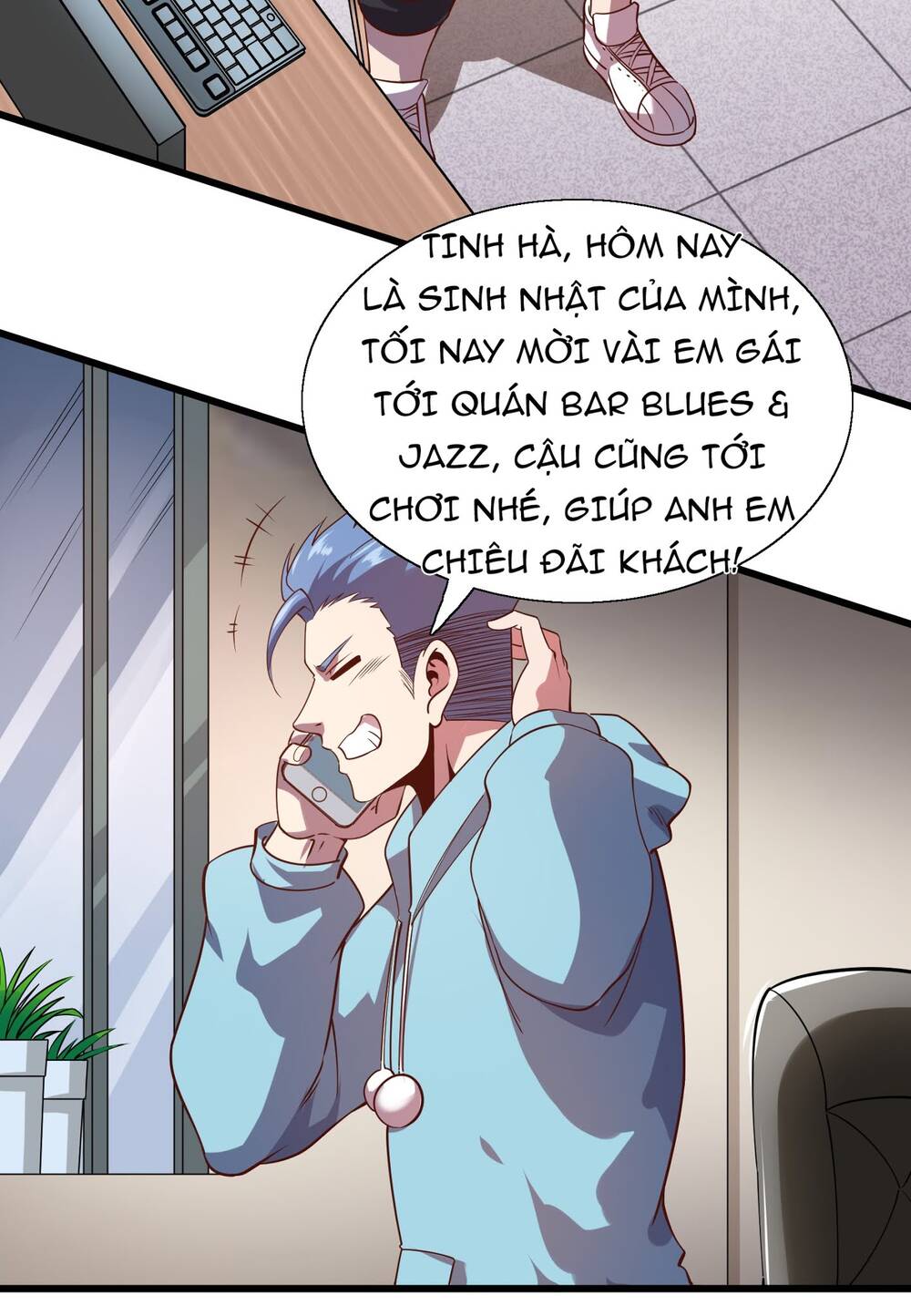 Bán Điện Thoại Xuyên Tam Giới Chapter 7 - 11