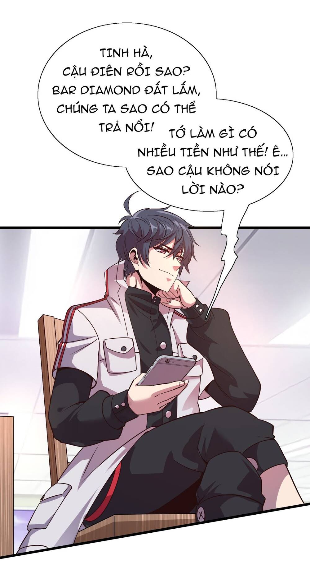 Bán Điện Thoại Xuyên Tam Giới Chapter 7 - 13