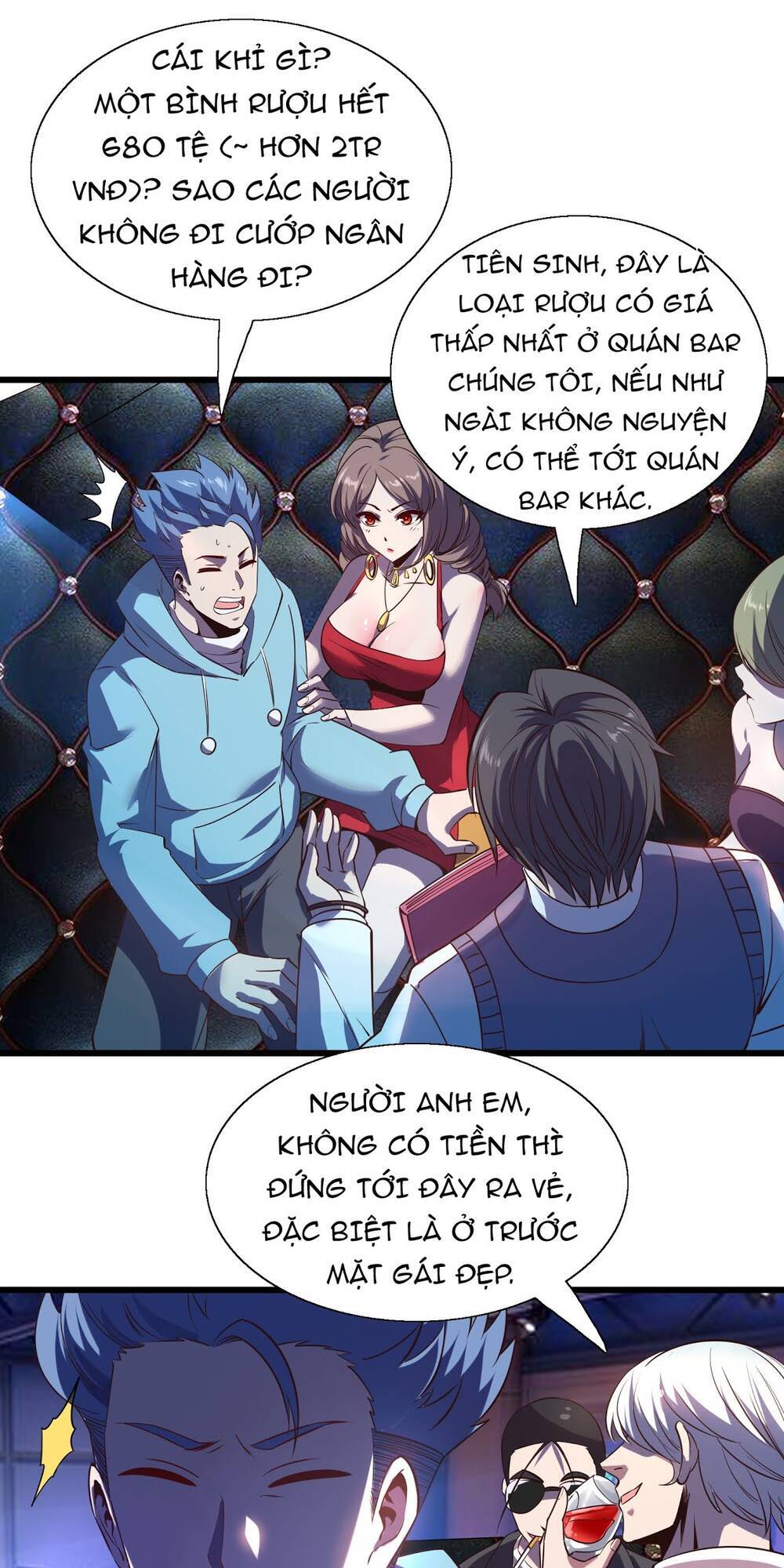 Bán Điện Thoại Xuyên Tam Giới Chapter 7 - 16