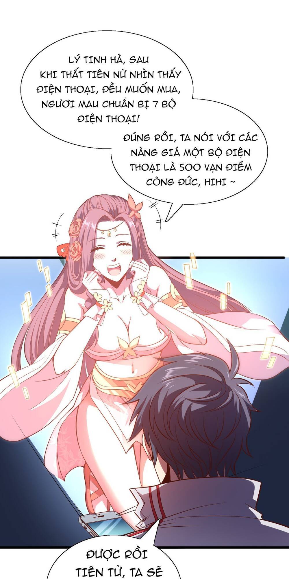 Bán Điện Thoại Xuyên Tam Giới Chapter 7 - 6