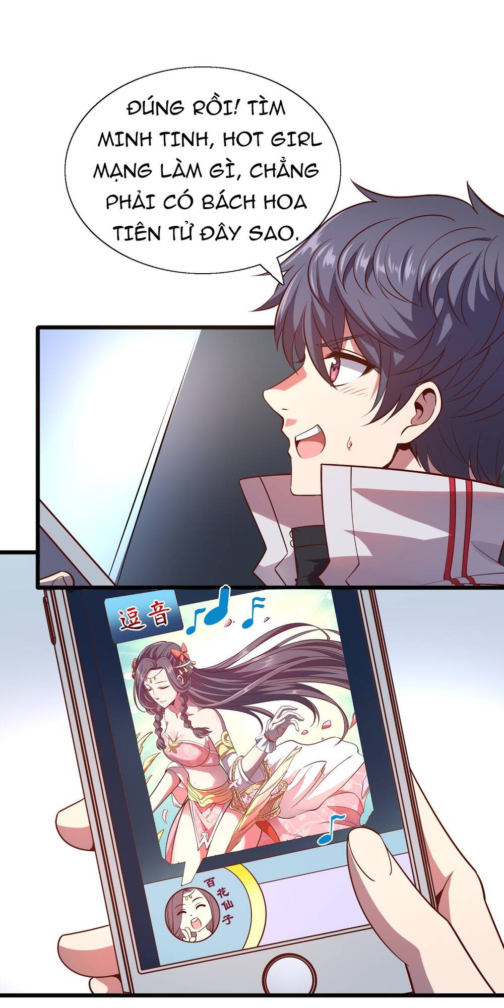 Bán Điện Thoại Xuyên Tam Giới Chapter 7 - 8