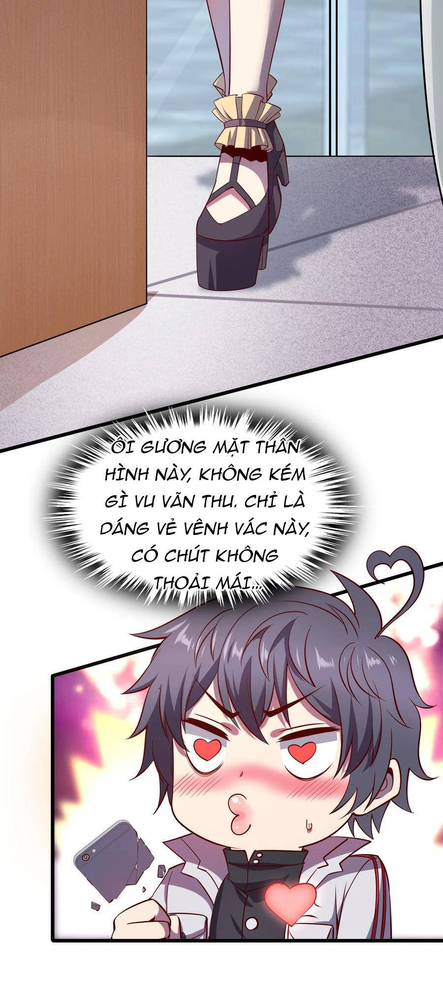 Bán Điện Thoại Xuyên Tam Giới Chapter 8 - 12