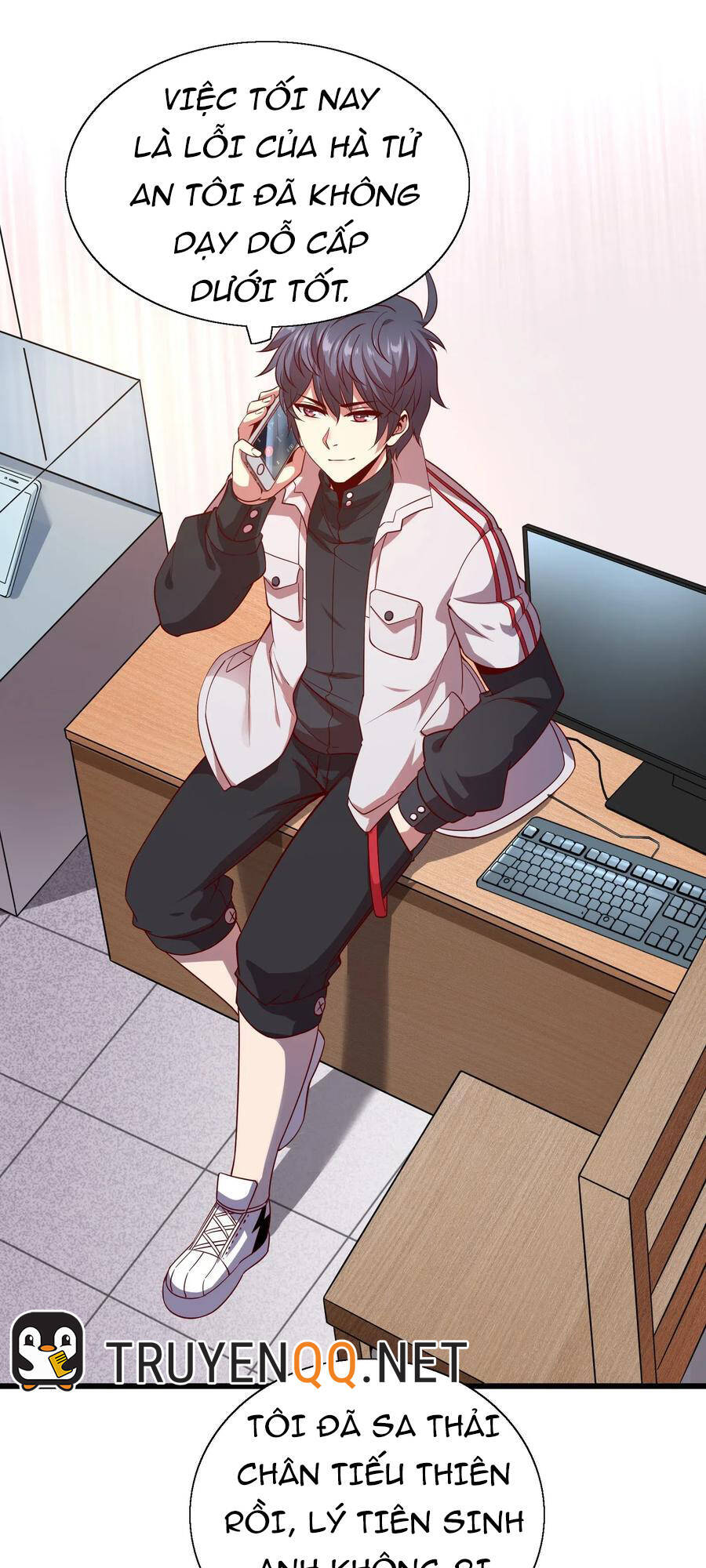 Bán Điện Thoại Xuyên Tam Giới Chapter 8 - 3