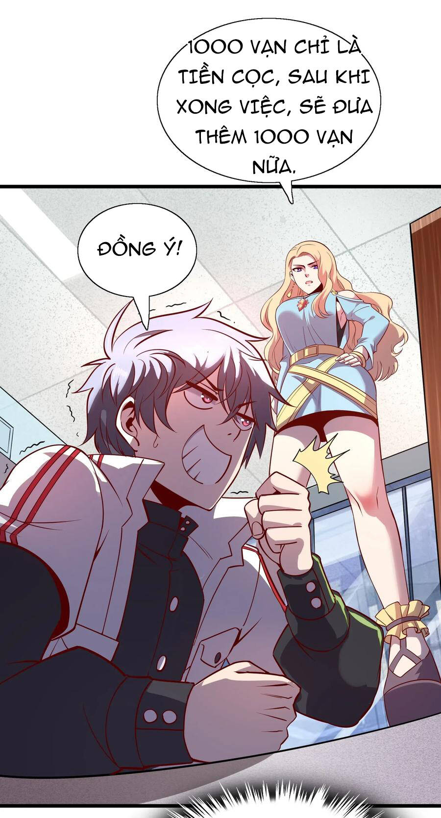 Bán Điện Thoại Xuyên Tam Giới Chapter 8 - 22