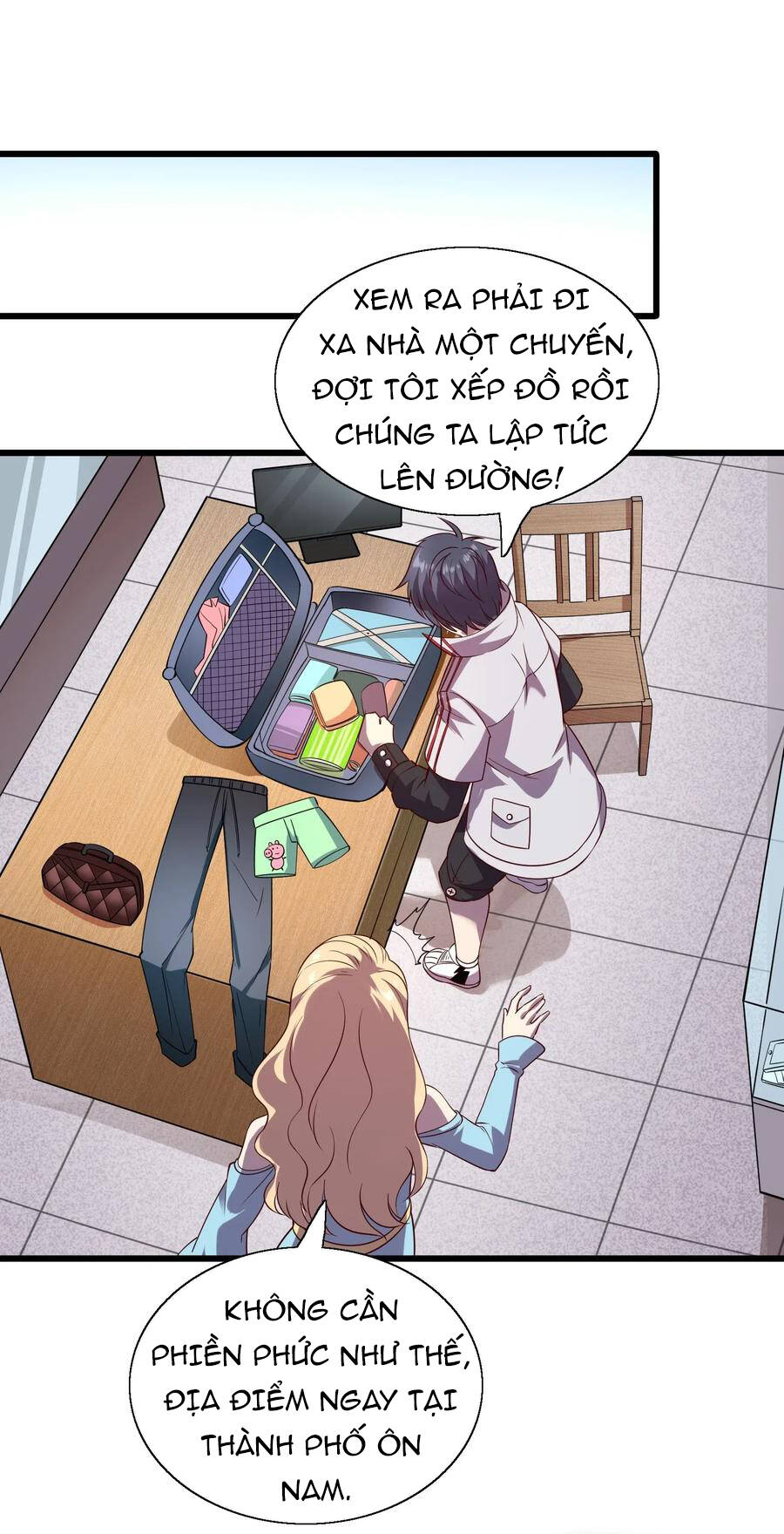 Bán Điện Thoại Xuyên Tam Giới Chapter 8 - 24