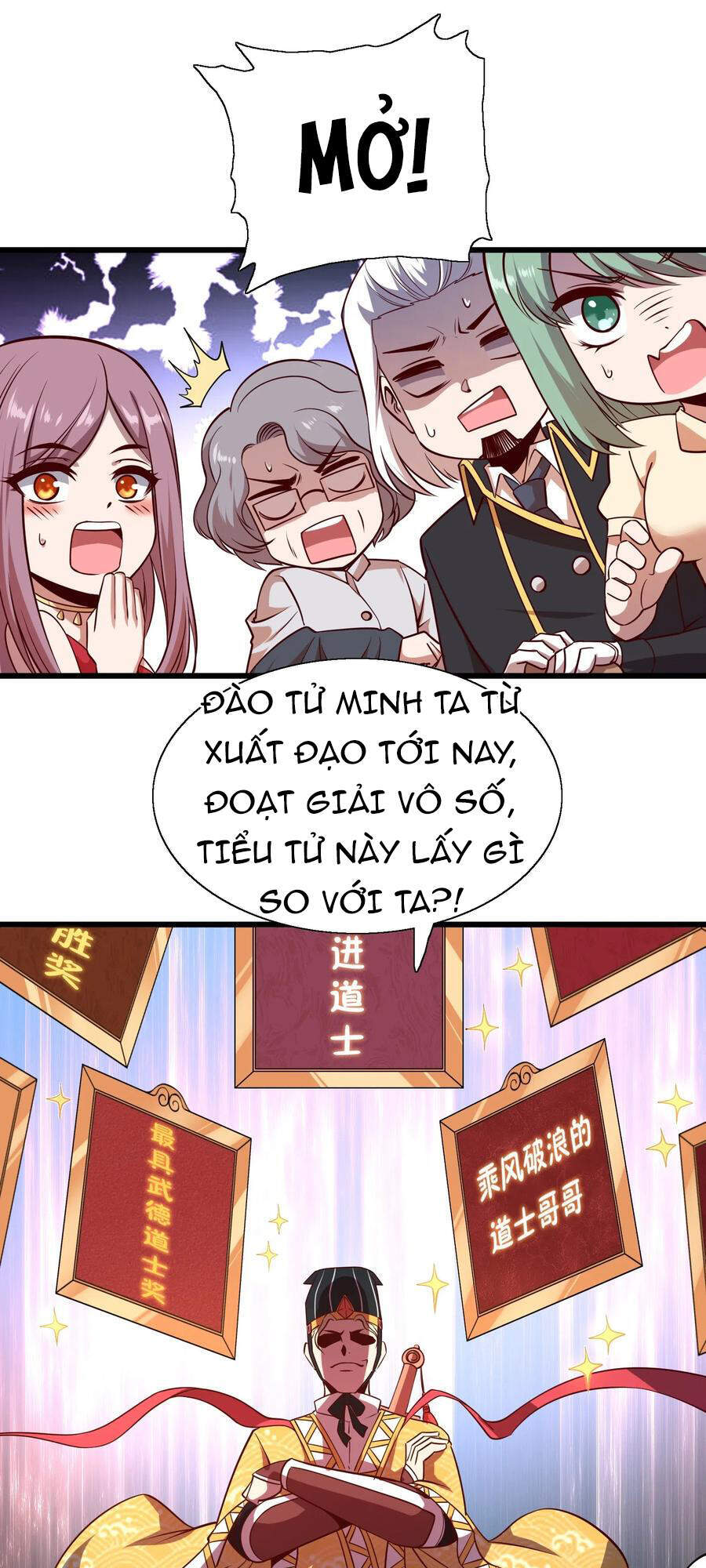 Bán Điện Thoại Xuyên Tam Giới Chapter 9 - 32