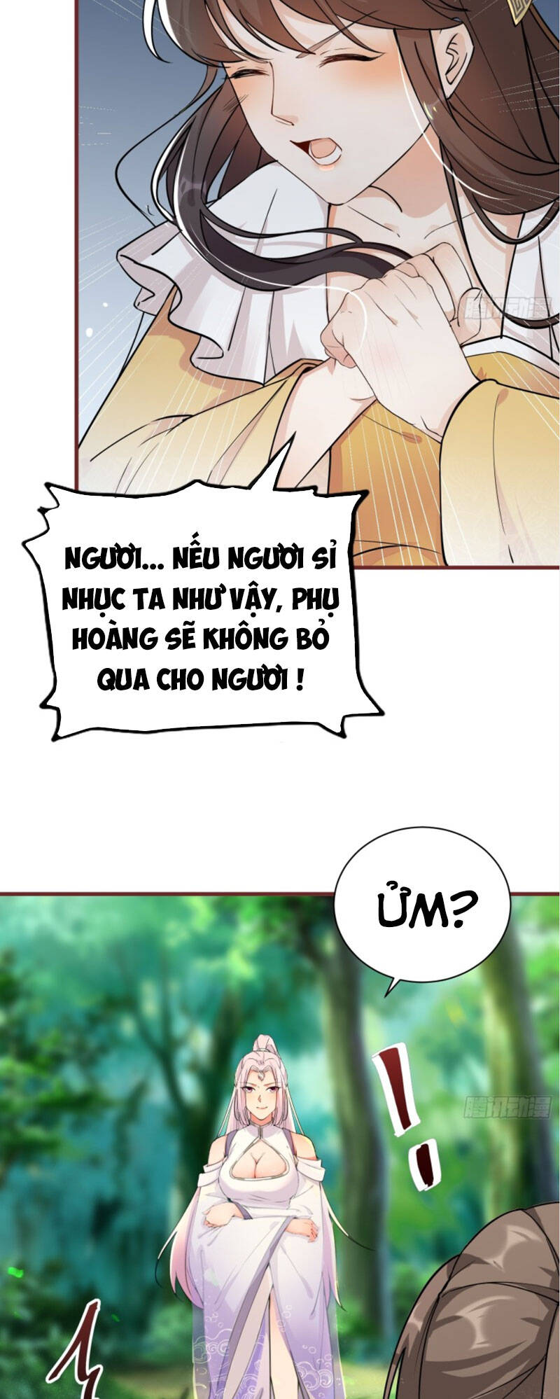 Tu Tiên Phải Dựa Vào Sugar Mommy Chapter 11 - 3
