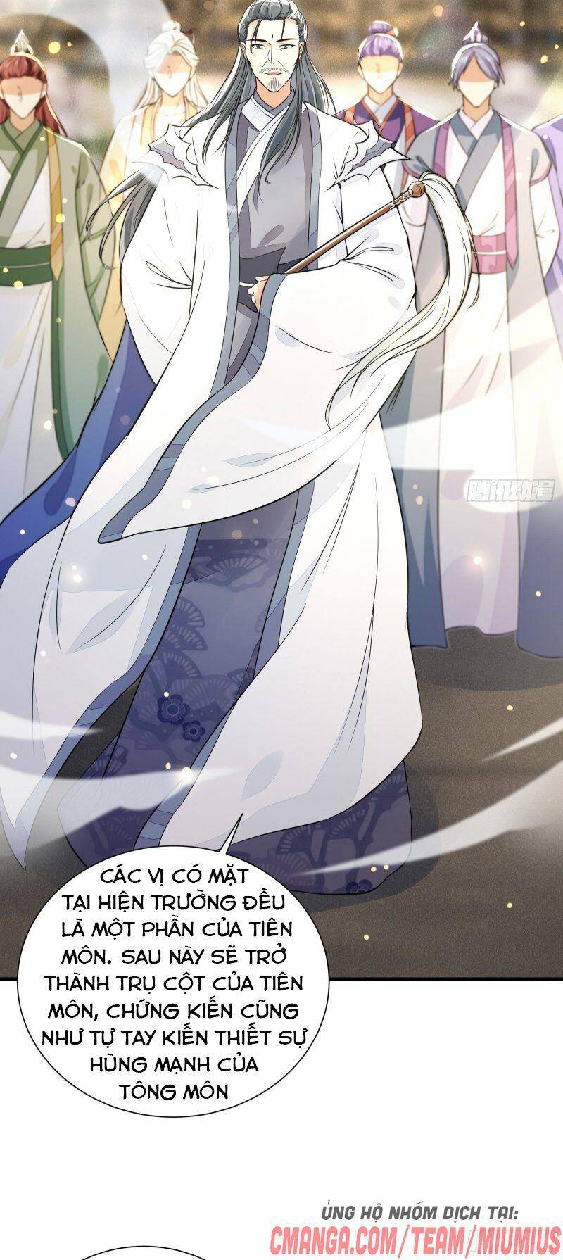 Tu Tiên Phải Dựa Vào Sugar Mommy Chapter 14 - 6