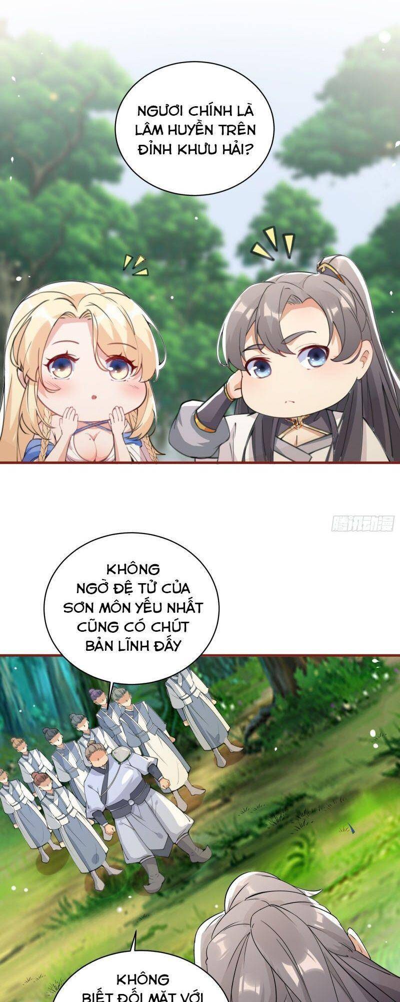 Tu Tiên Phải Dựa Vào Sugar Mommy Chapter 16 - 19