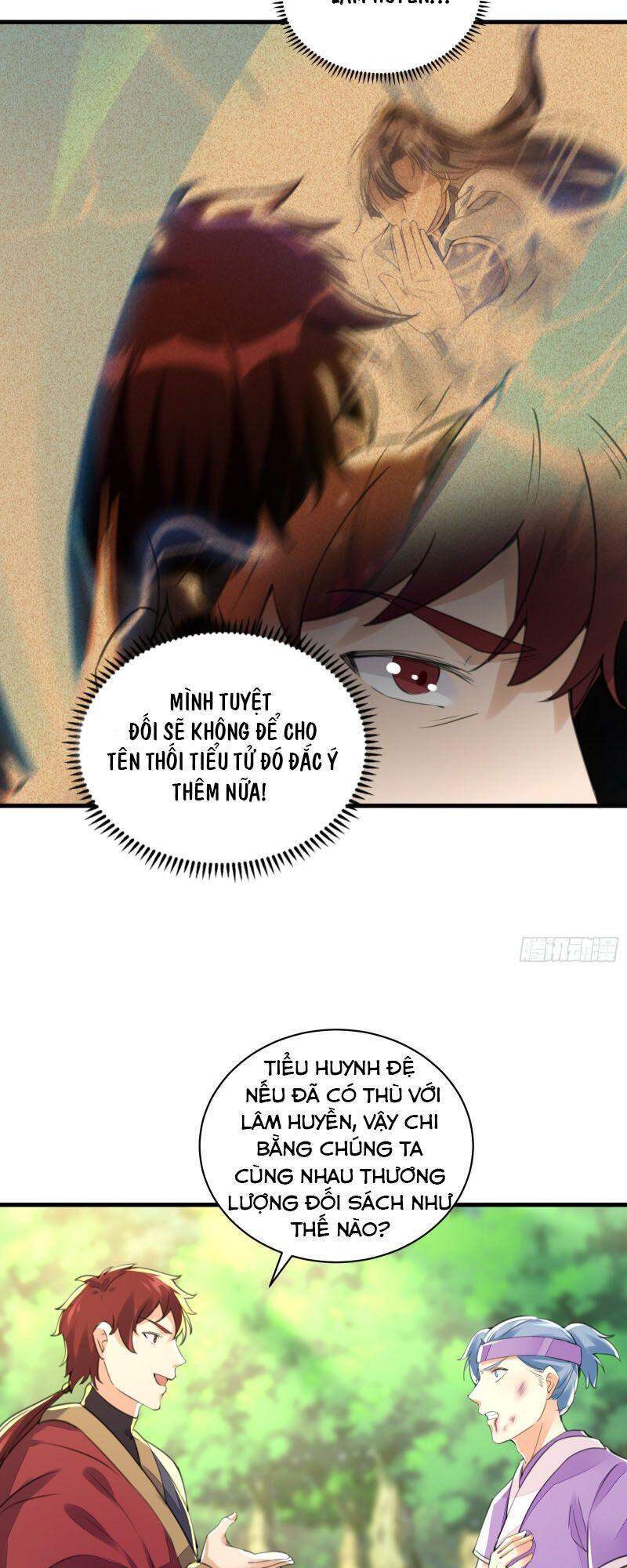 Tu Tiên Phải Dựa Vào Sugar Mommy Chapter 19 - 21