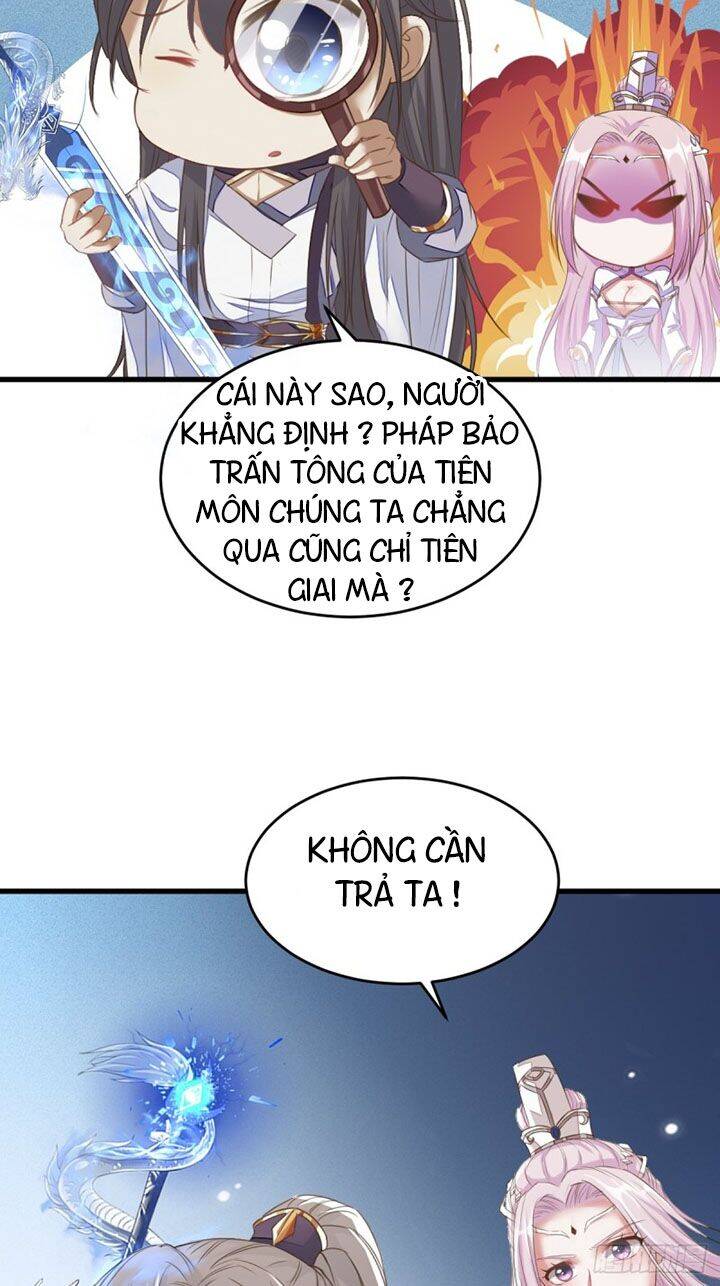 Tu Tiên Phải Dựa Vào Sugar Mommy Chapter 2 - 21