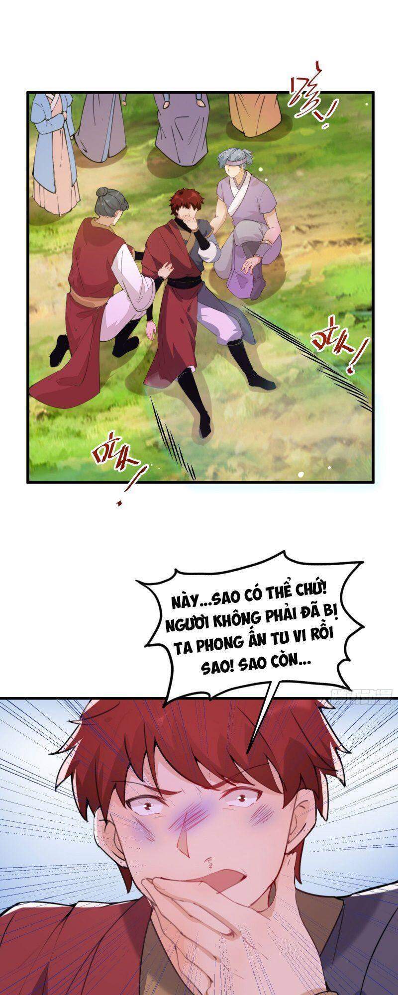 Tu Tiên Phải Dựa Vào Sugar Mommy Chapter 20 - 23