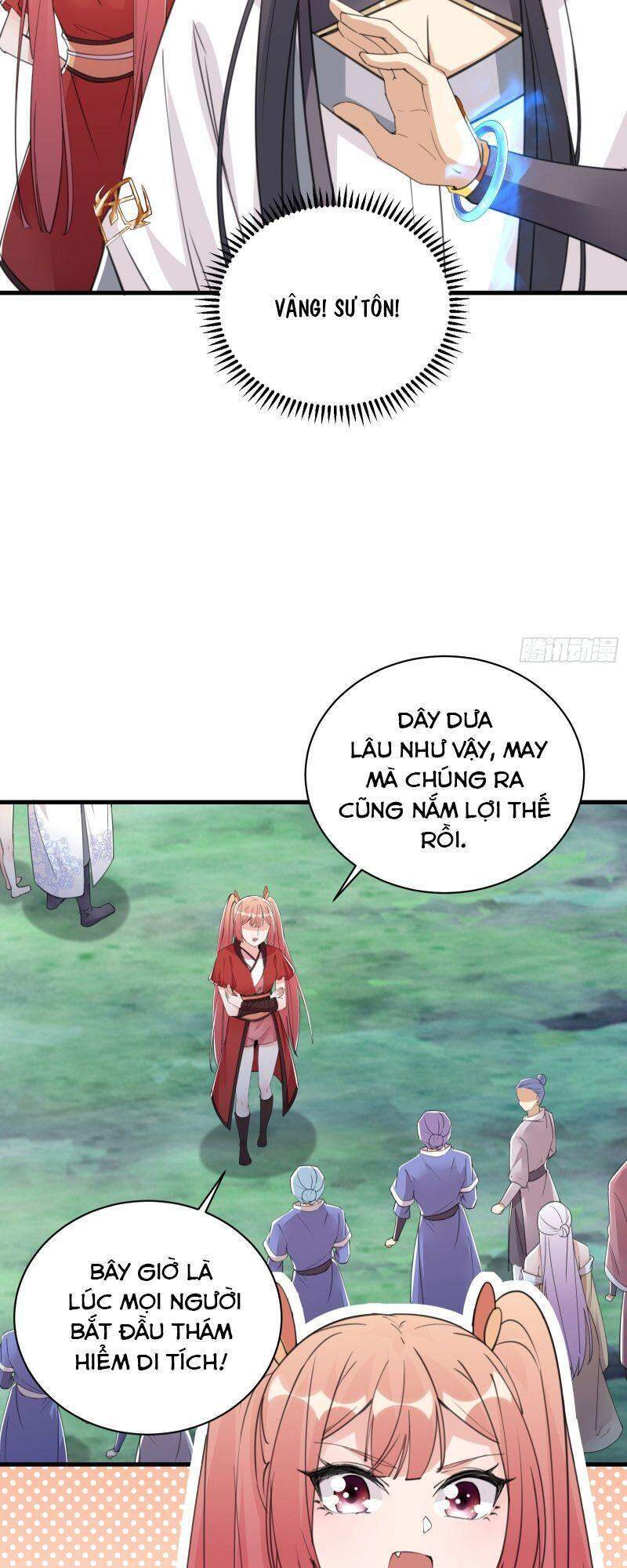 Tu Tiên Phải Dựa Vào Sugar Mommy Chapter 42 - 9