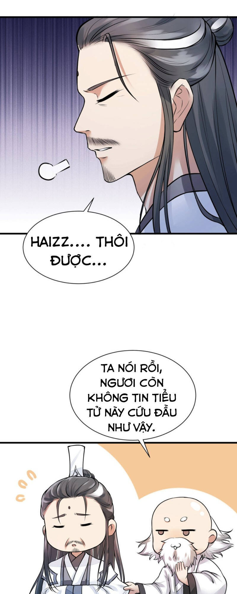 Tu Tiên Phải Dựa Vào Sugar Mommy Chapter 9 - 10