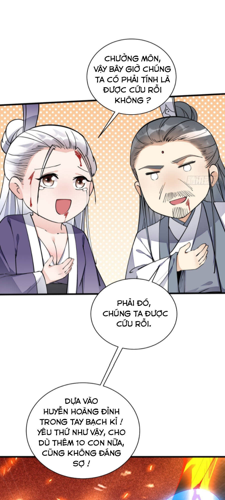 Tu Tiên Phải Dựa Vào Sugar Mommy Chapter 99 - 31