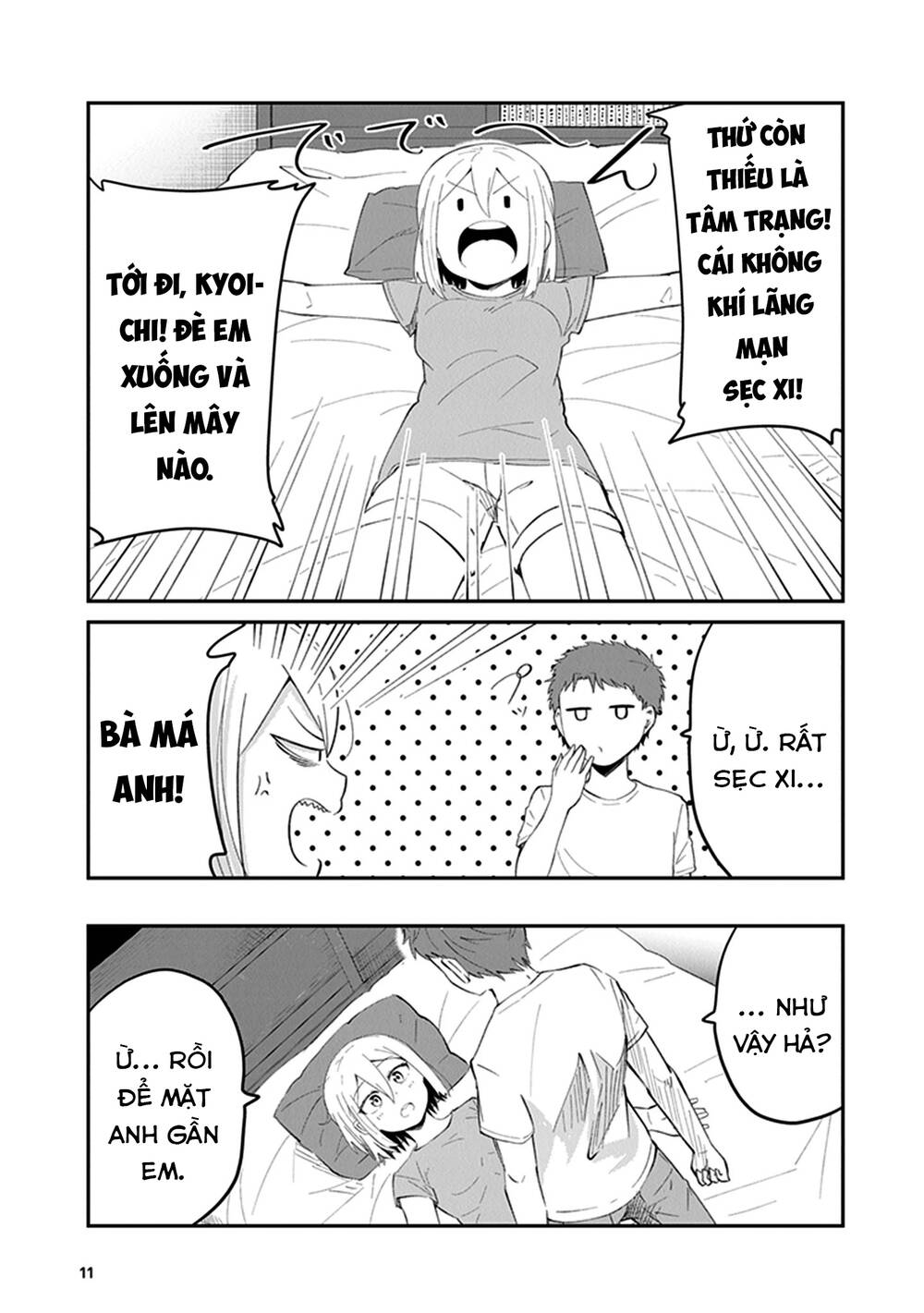 Sonouchi Kekkon Made Ikukedo Ima Wa Mada Chapter 1 - 12