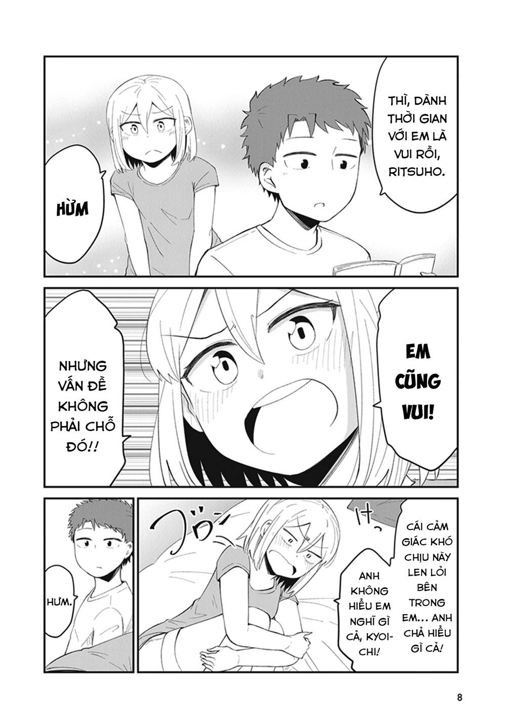 Sonouchi Kekkon Made Ikukedo Ima Wa Mada Chapter 1 - 9