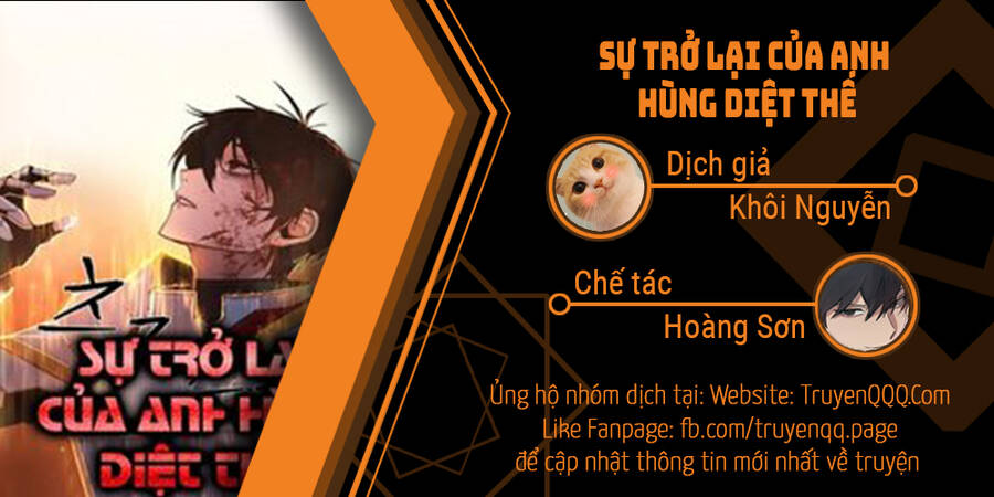 Sự Trở Lại Của Anh Hùng Diệt Thế Chapter 39 - 1