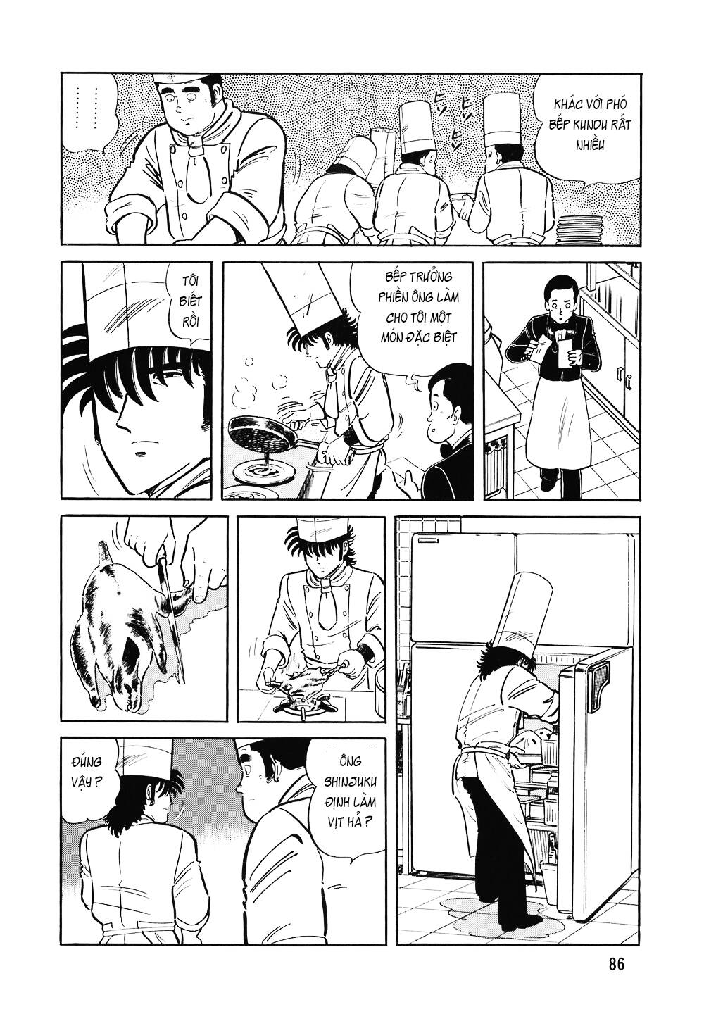 Đầu Bếp Trứ Danh Chapter 116 - 2