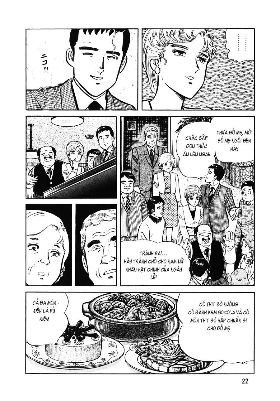 Đầu Bếp Trứ Danh Chapter 121 - 21