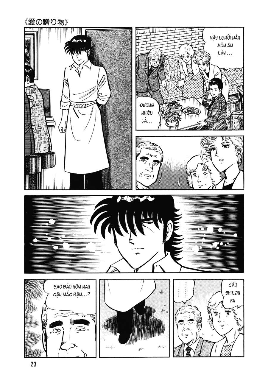 Đầu Bếp Trứ Danh Chapter 121 - 22