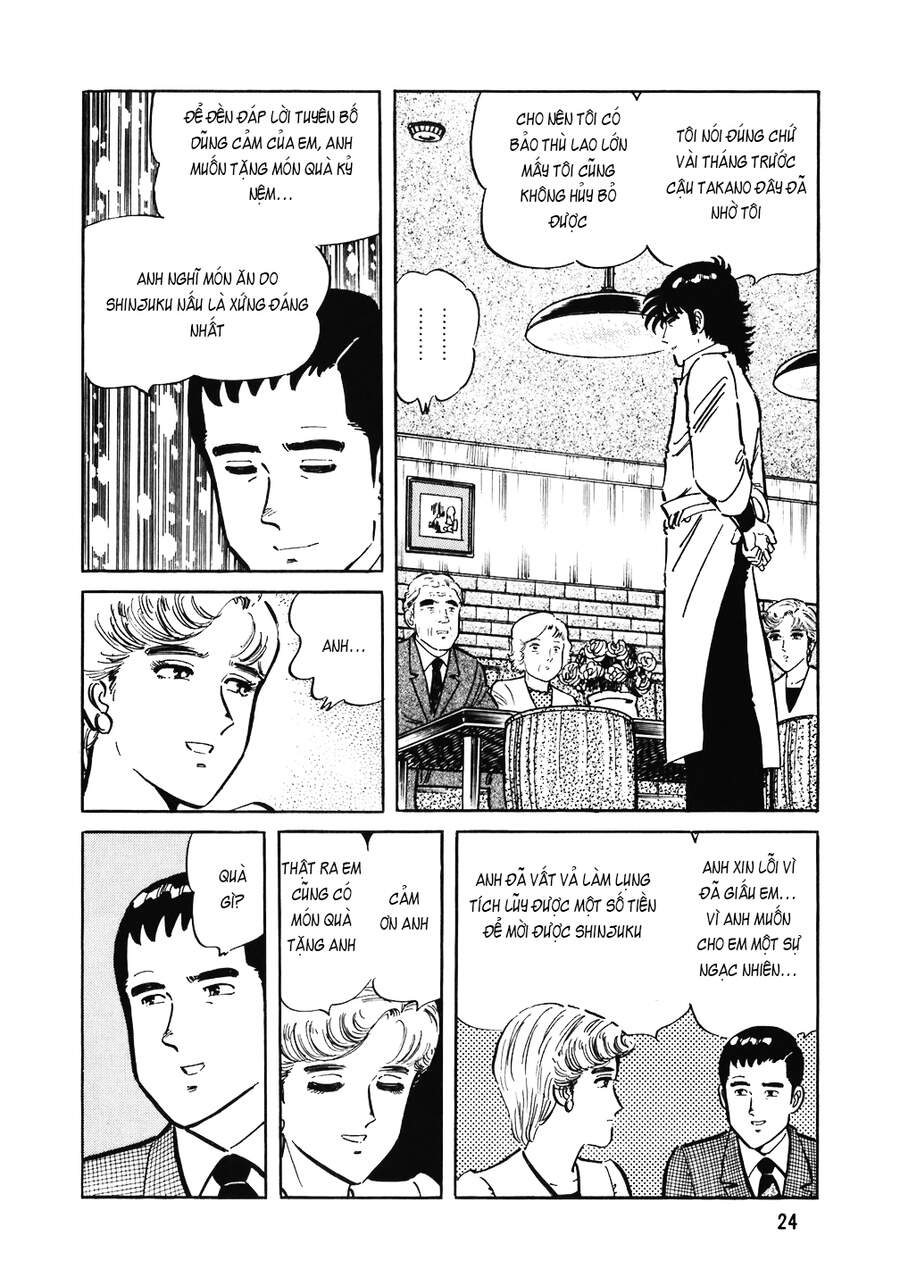 Đầu Bếp Trứ Danh Chapter 121 - 23