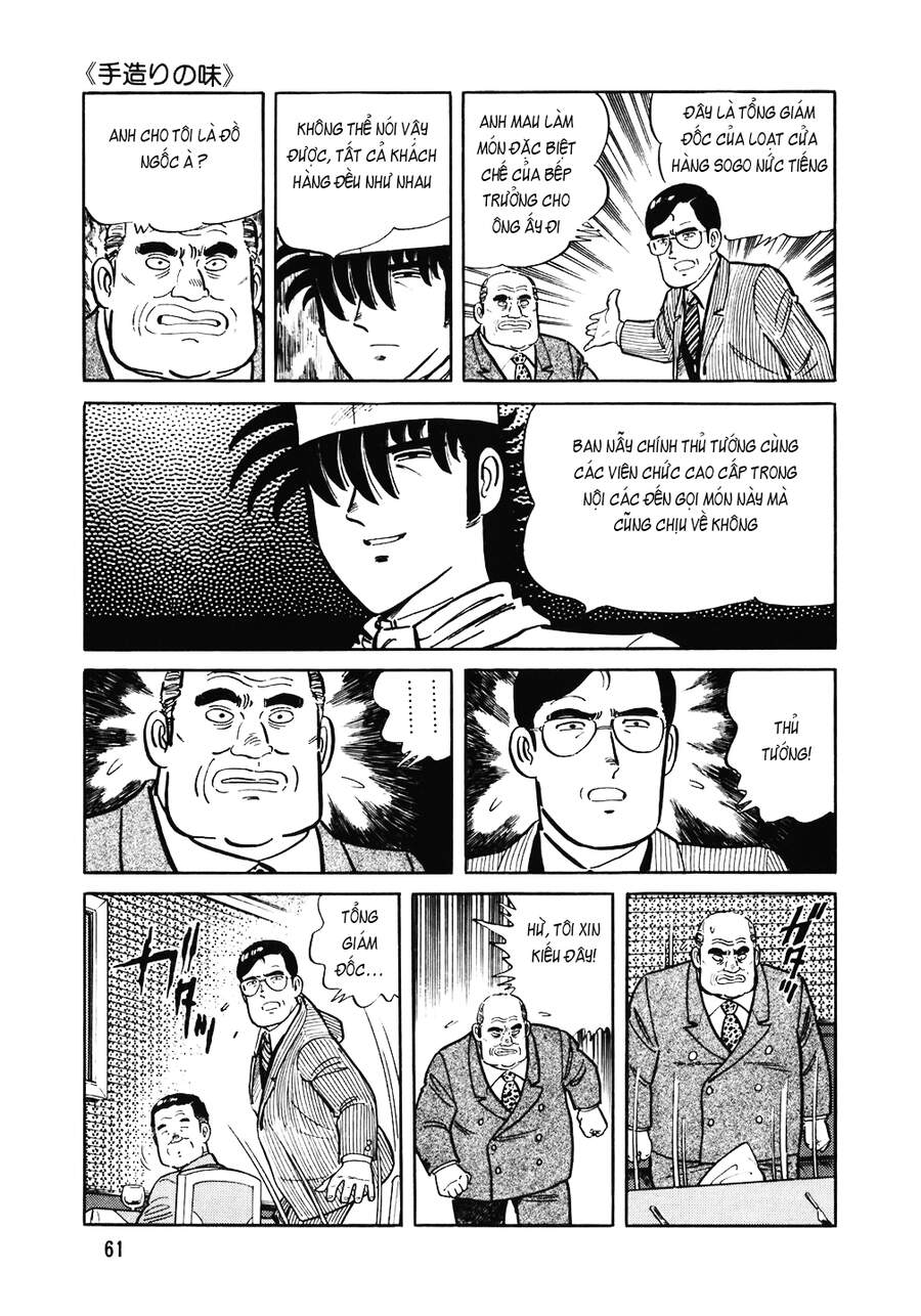 Đầu Bếp Trứ Danh Chapter 123 - 12
